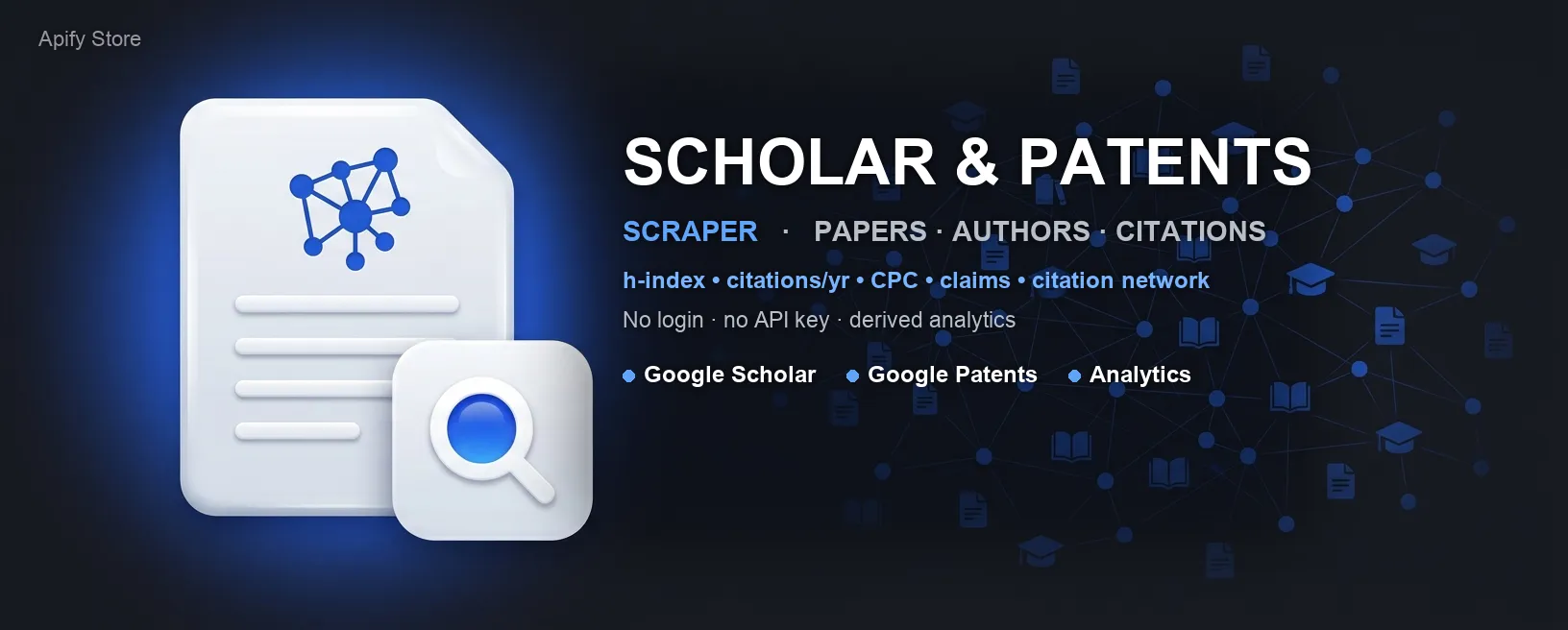 Google Academic Scraper