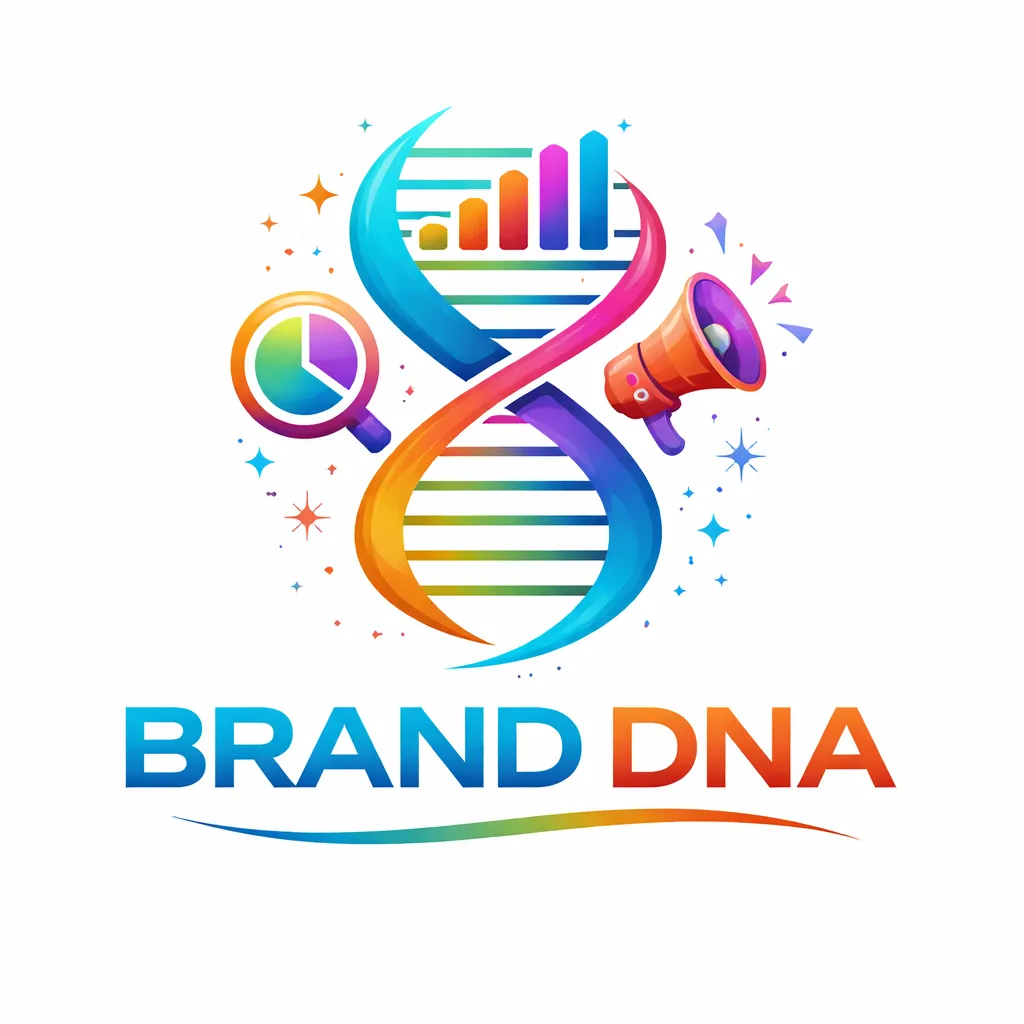 Brand DNA visual concept