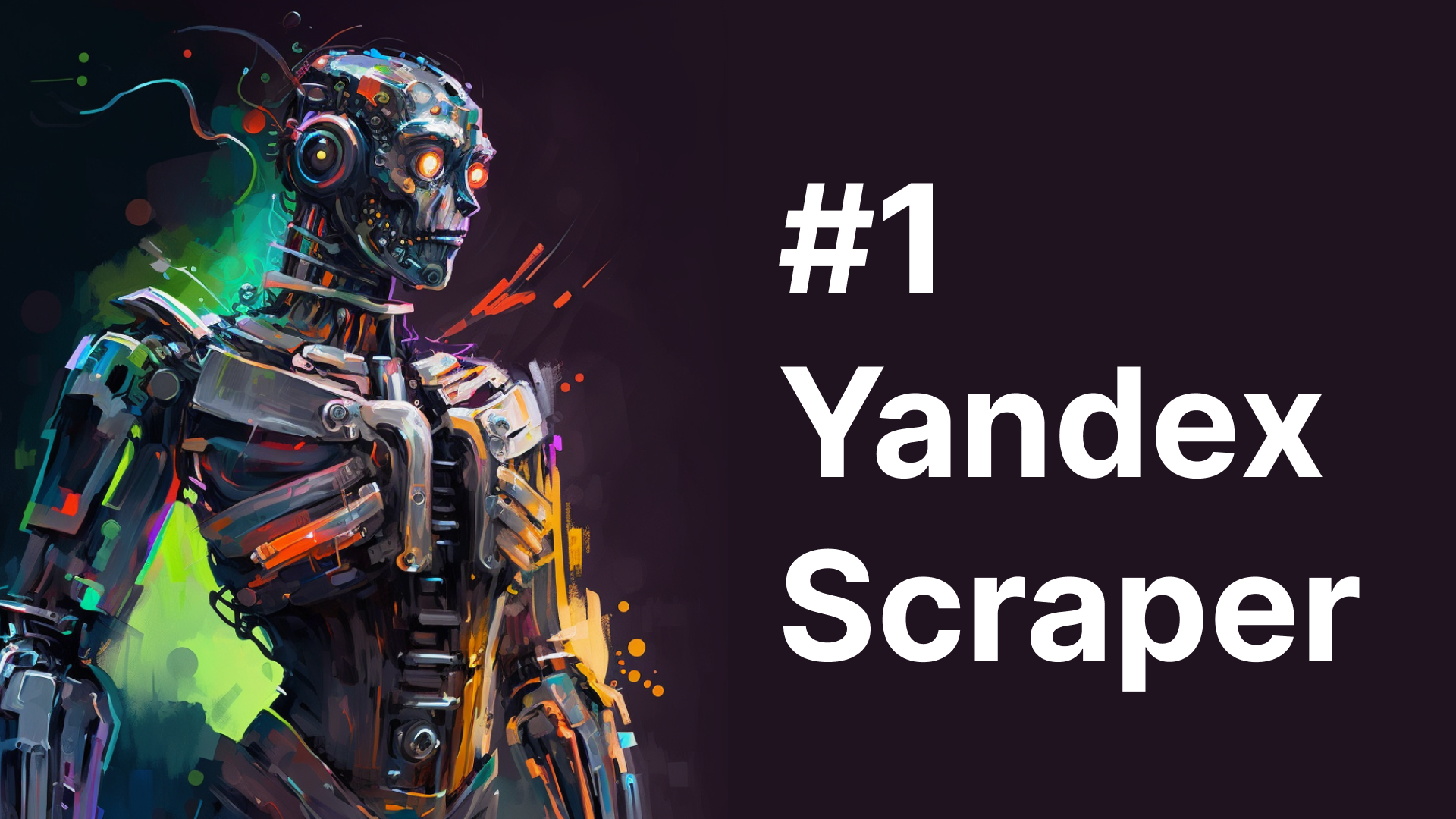 Yandex Scraper Featured Image