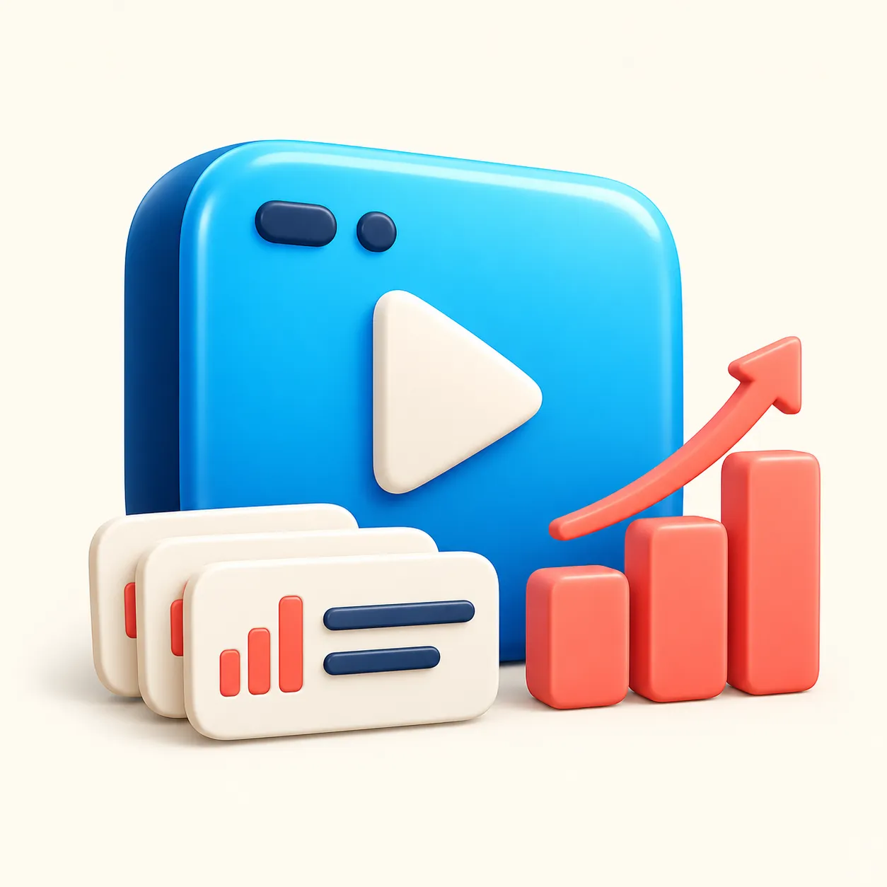 Bilibili popular video snapshots — generated product illustration