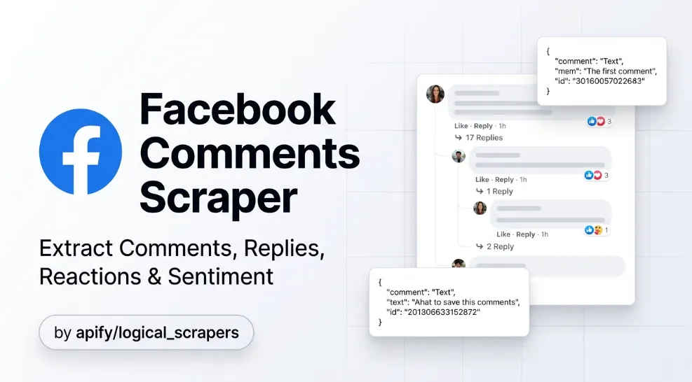 Facebook Comments Scraper