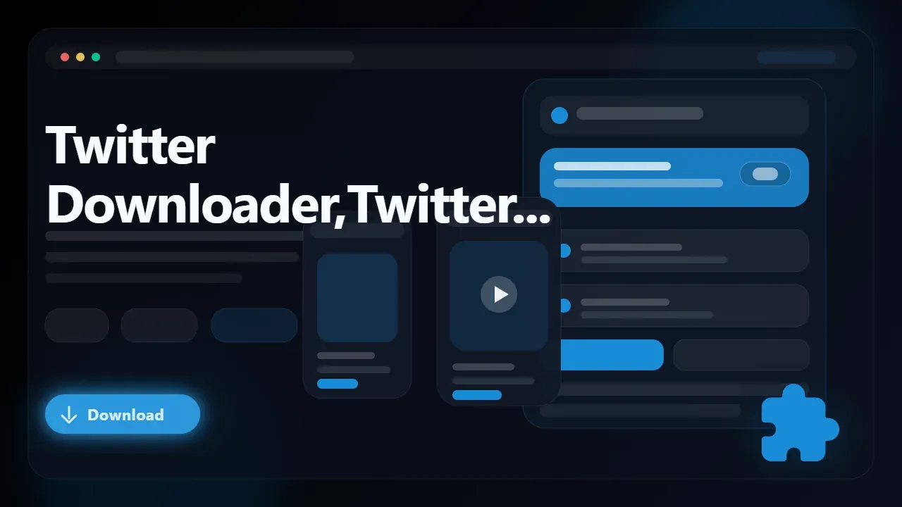 Twitter X Downloader