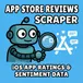 App Store Reviews Scraper - iOS App Ratings & Sentiment Data avatar