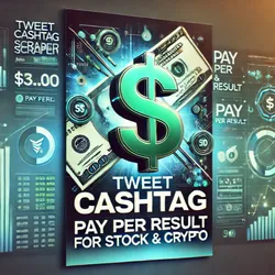 Twitter Cashtag Scraper (Pay Per Result): For Stock & Crypto avatar