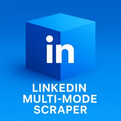 LinkedIn Multi-Mode Scraper avatar