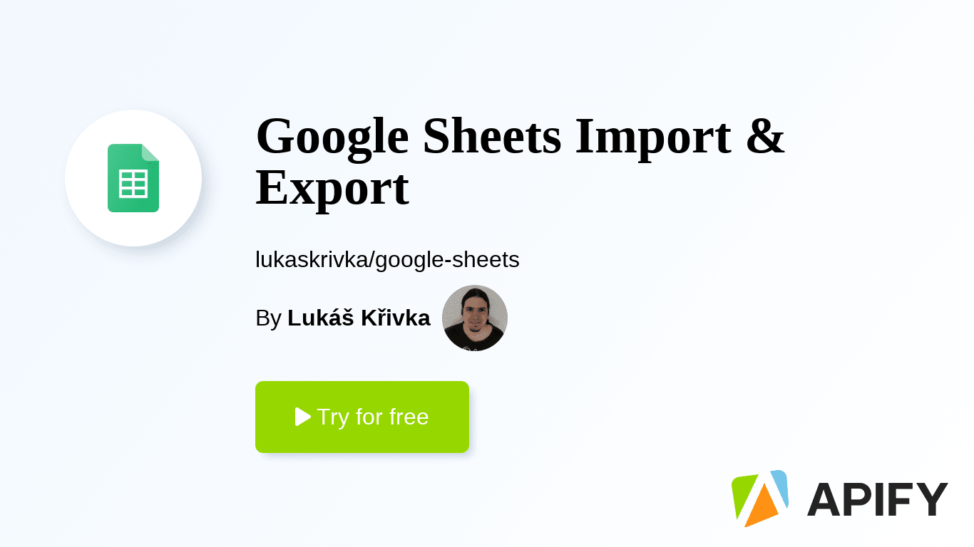 fast-google-sheets-import-and-export-tool-apify