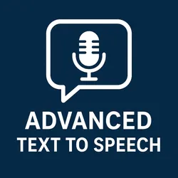 Advanced Text To Speech avatar