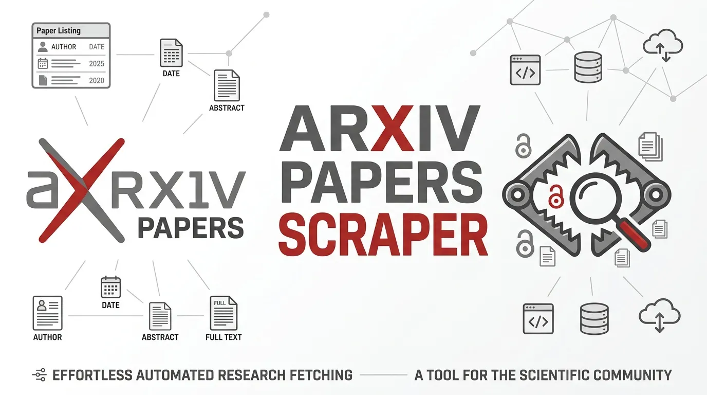 arXiv Papers Scraper