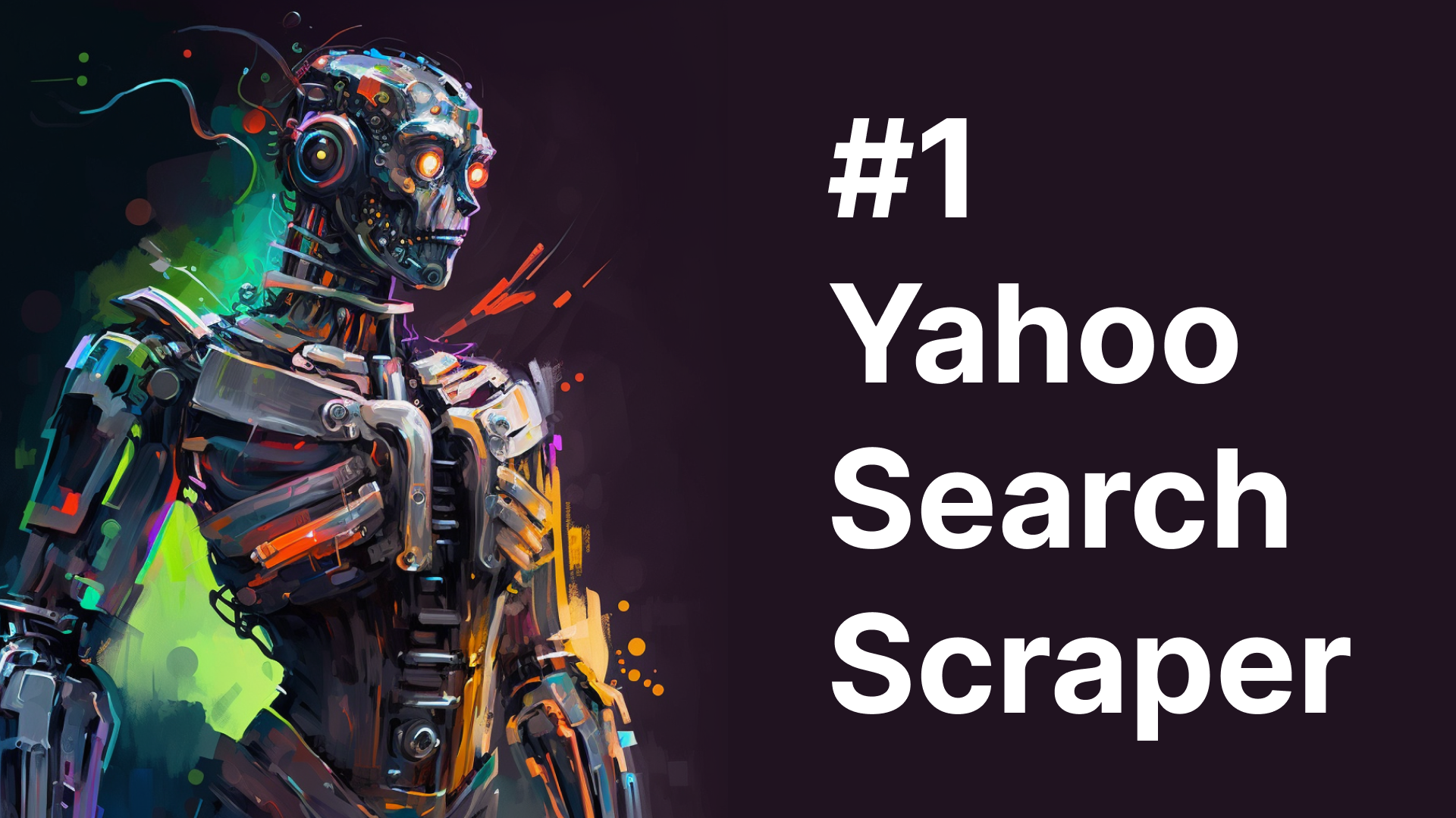 Yahoo Search Scraper Featured Image