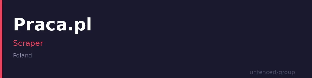 Praca.PL Scraper