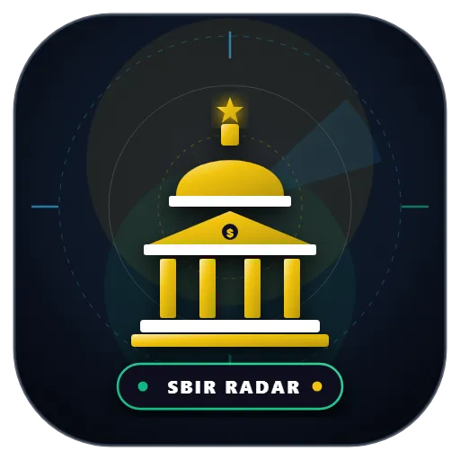 Federal Grants & SBIR Funding Radar Logo