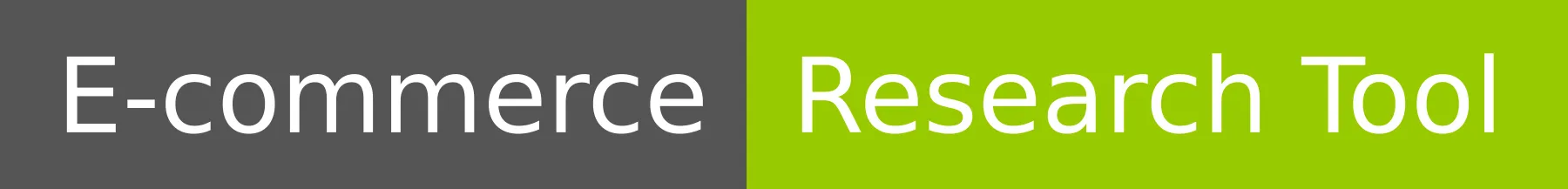 E-commerce Research