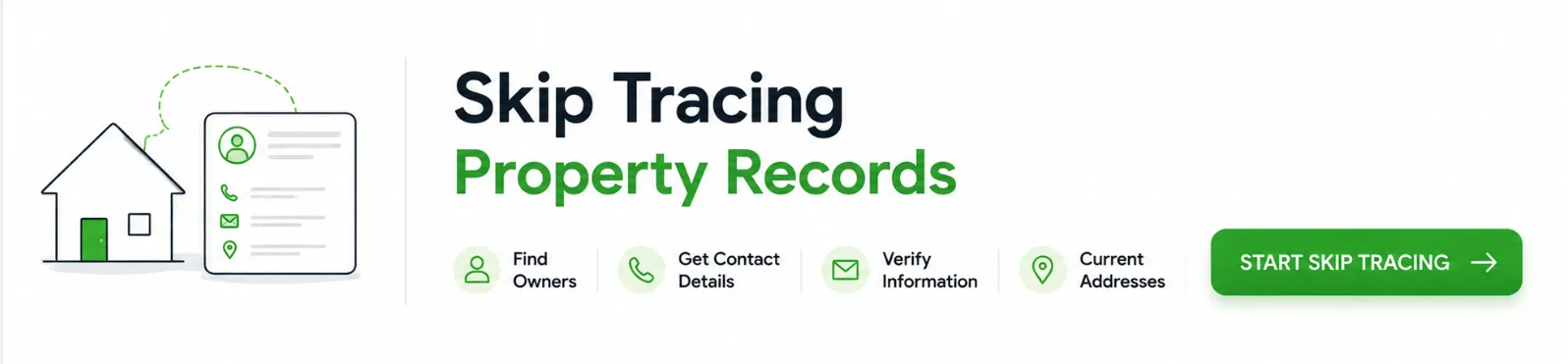 Skip Tracing Property Records Cover