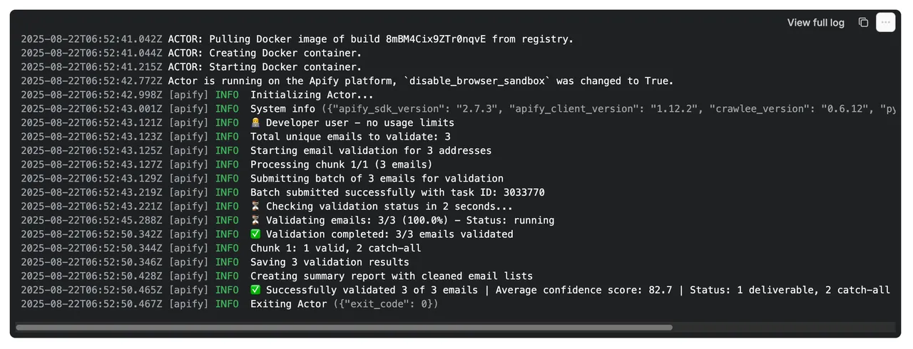 Bulk Email List Validator, Cleaner & Verification API 🚀 2025