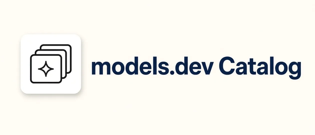 models.dev AI Model Catalog Scraper cover