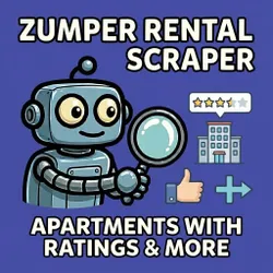 Zumper Rental Scraper - Apartments with Ratings & More avatar