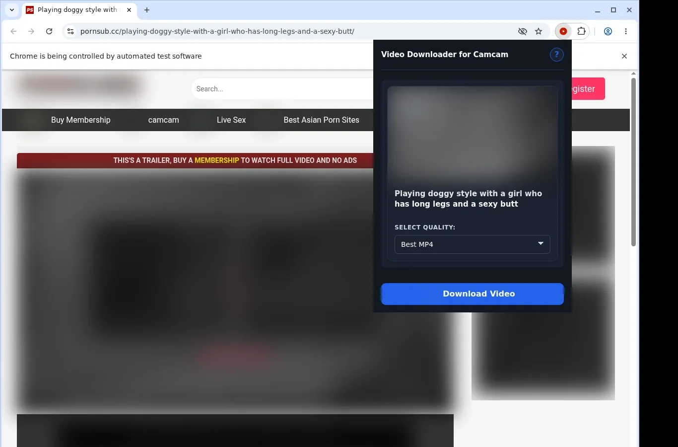 CamCam Video Downloader