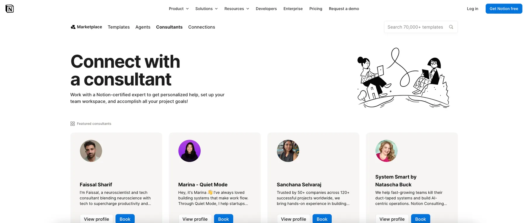 Notion Consultants Scraper