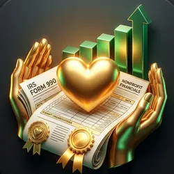 US Nonprofits & IRS Form 990 Financials Scraper