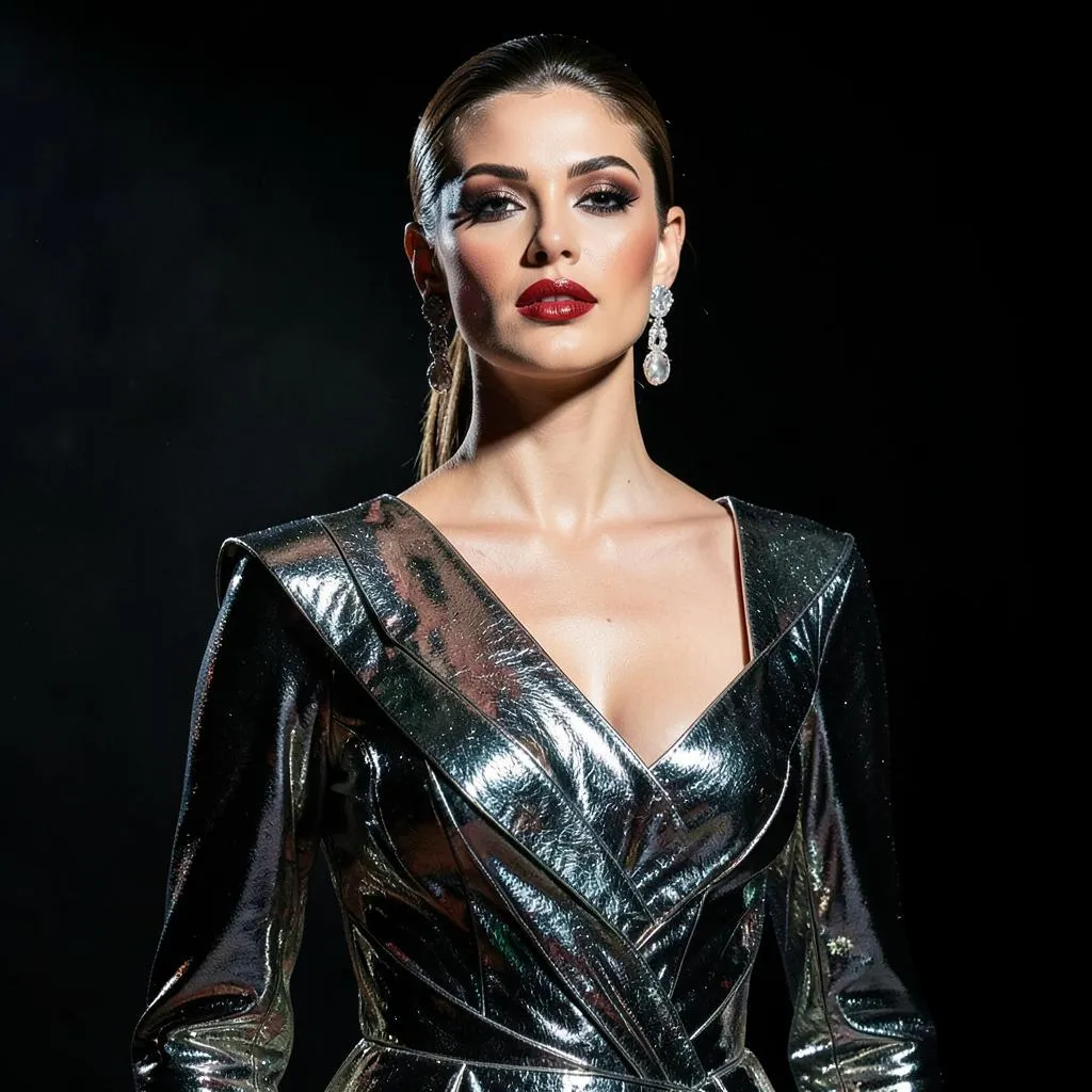 Fashion · Editorial — FLUX.2 Klein AI image