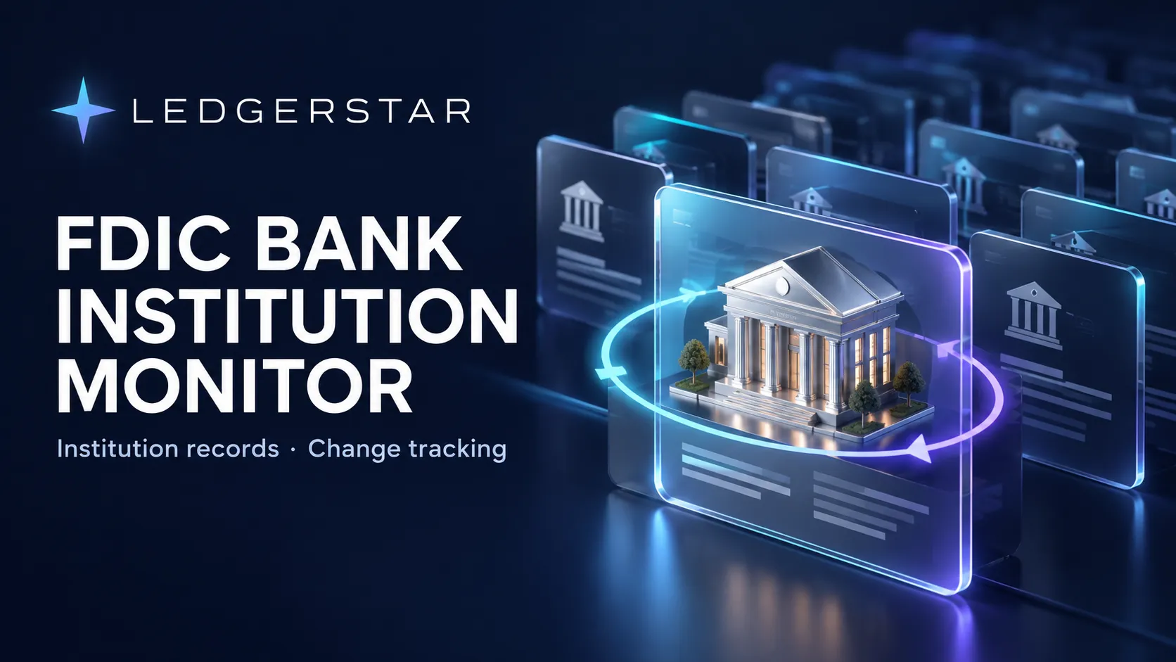 bank-institution-monitor by Ledgerstar