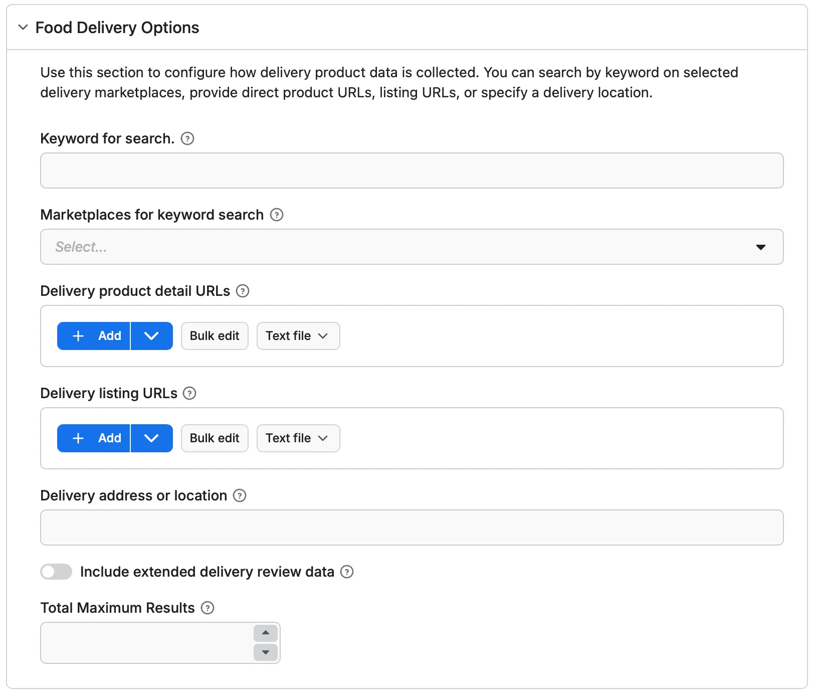 Search engine options image