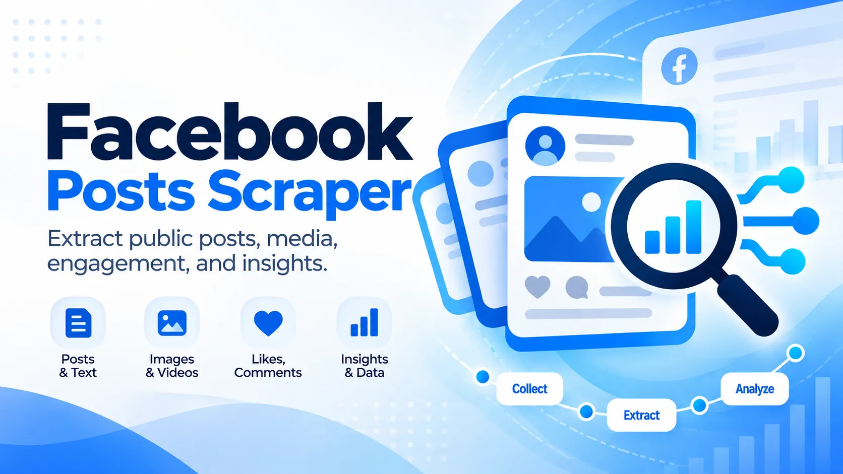 Facebook Posts Scraper