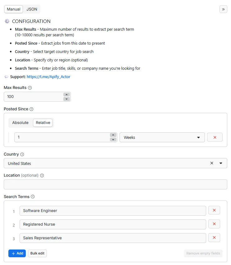 Indeed Jobs API - Global Job Market Intelligence with Real-Time Data and Salary Transparency