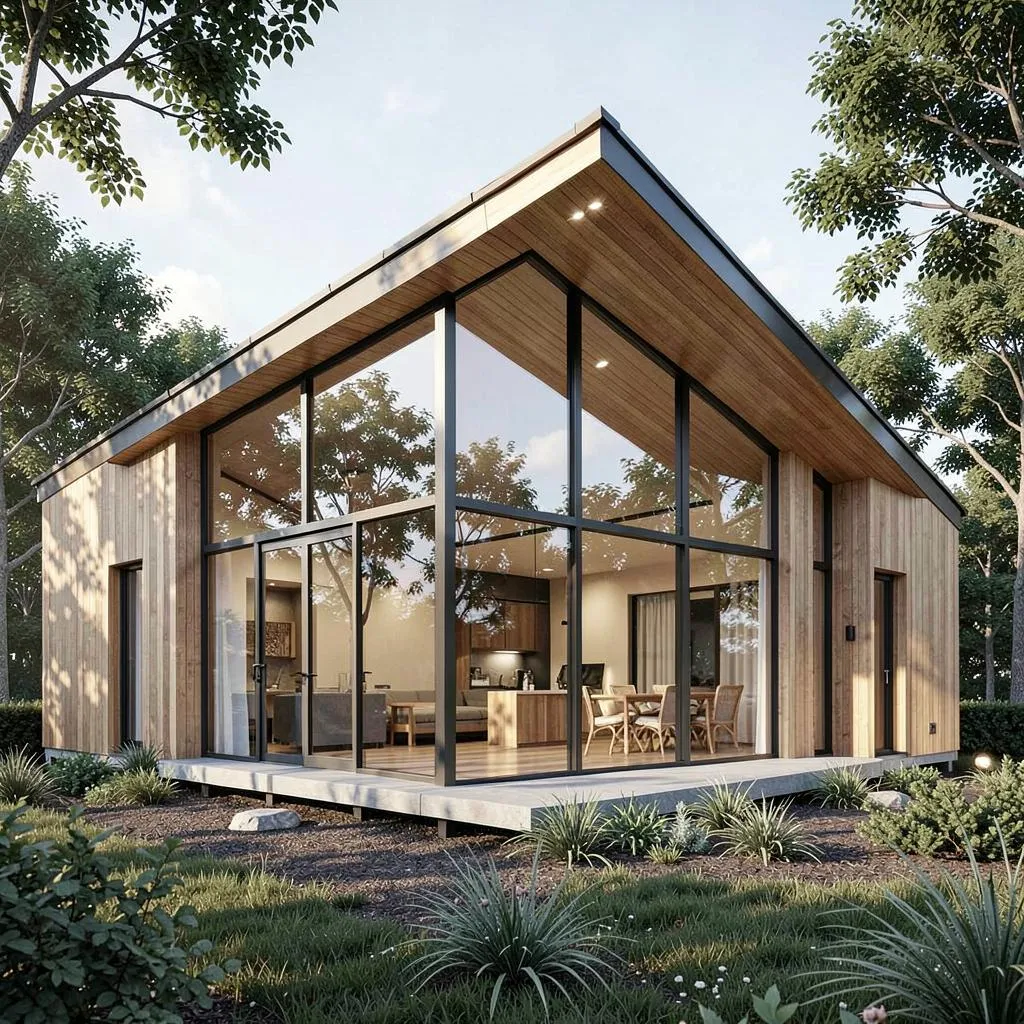 Design · Architecture — FLUX.2 Klein AI image