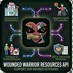 Wounded Warrior Resources API - Support for Injured Veterans
