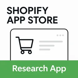 Shopify App Store Research avatar