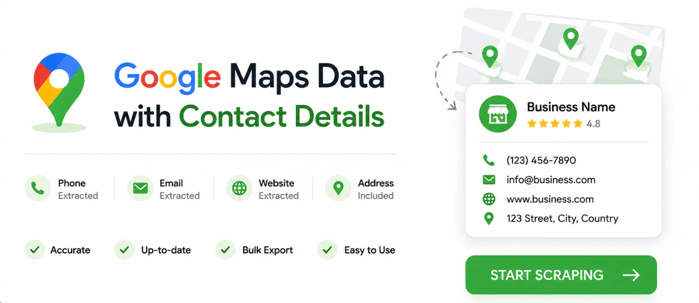 Try Google Maps Email Extractor