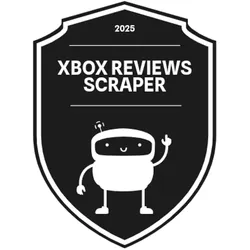 Xbox Reviews Scraper avatar
