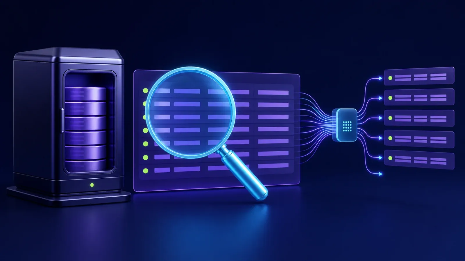 Official MCP Registry records flowing into structured API rows