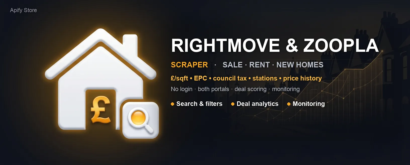 Rightmove & Zoopla Scraper
