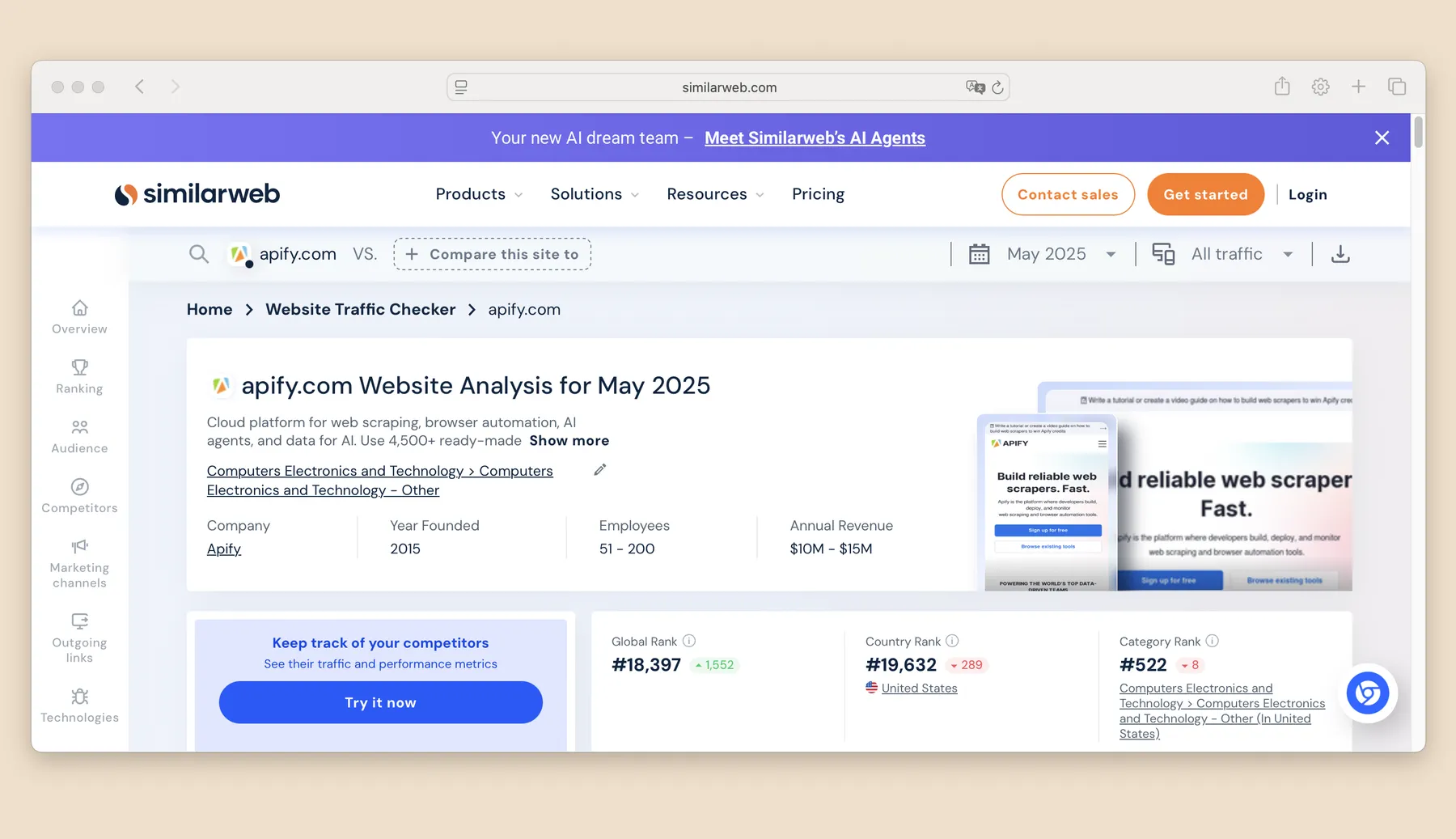Similarweb Cover Image