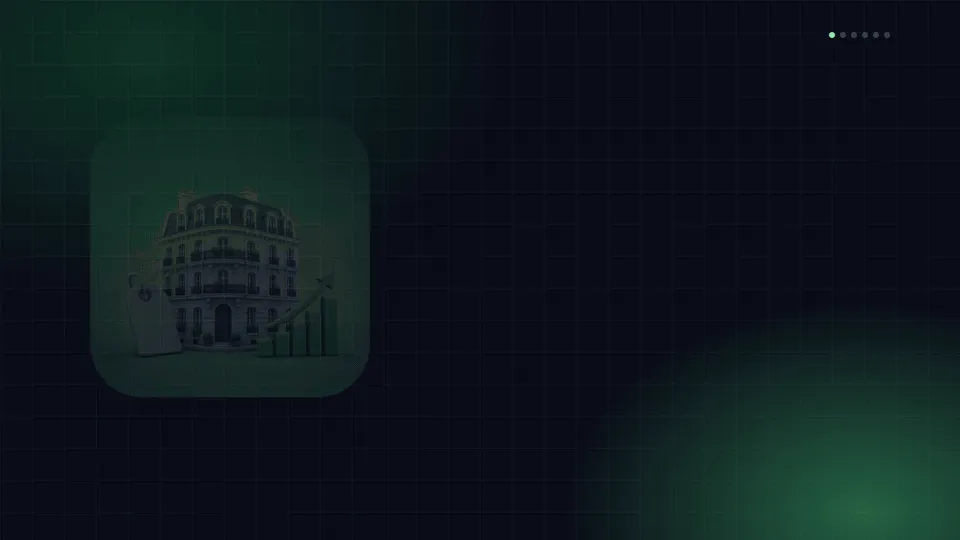 French Property Sale Prices (DVF): animated preview