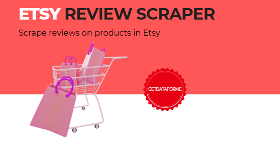 Etsy review scraper banner