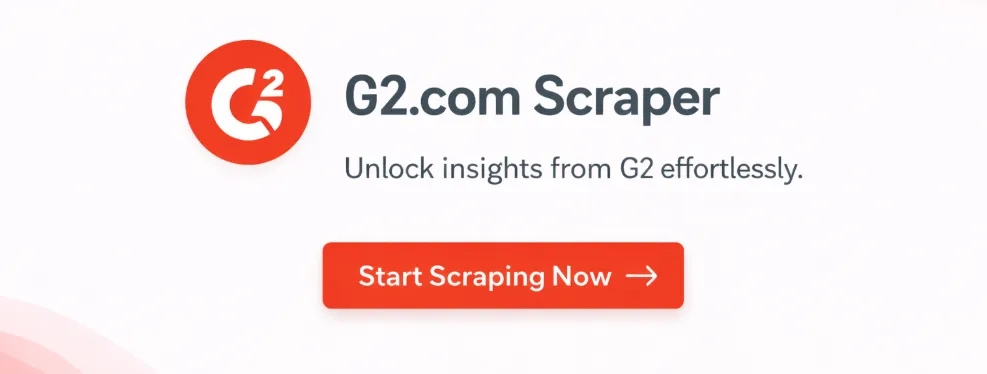G2.com Scraper