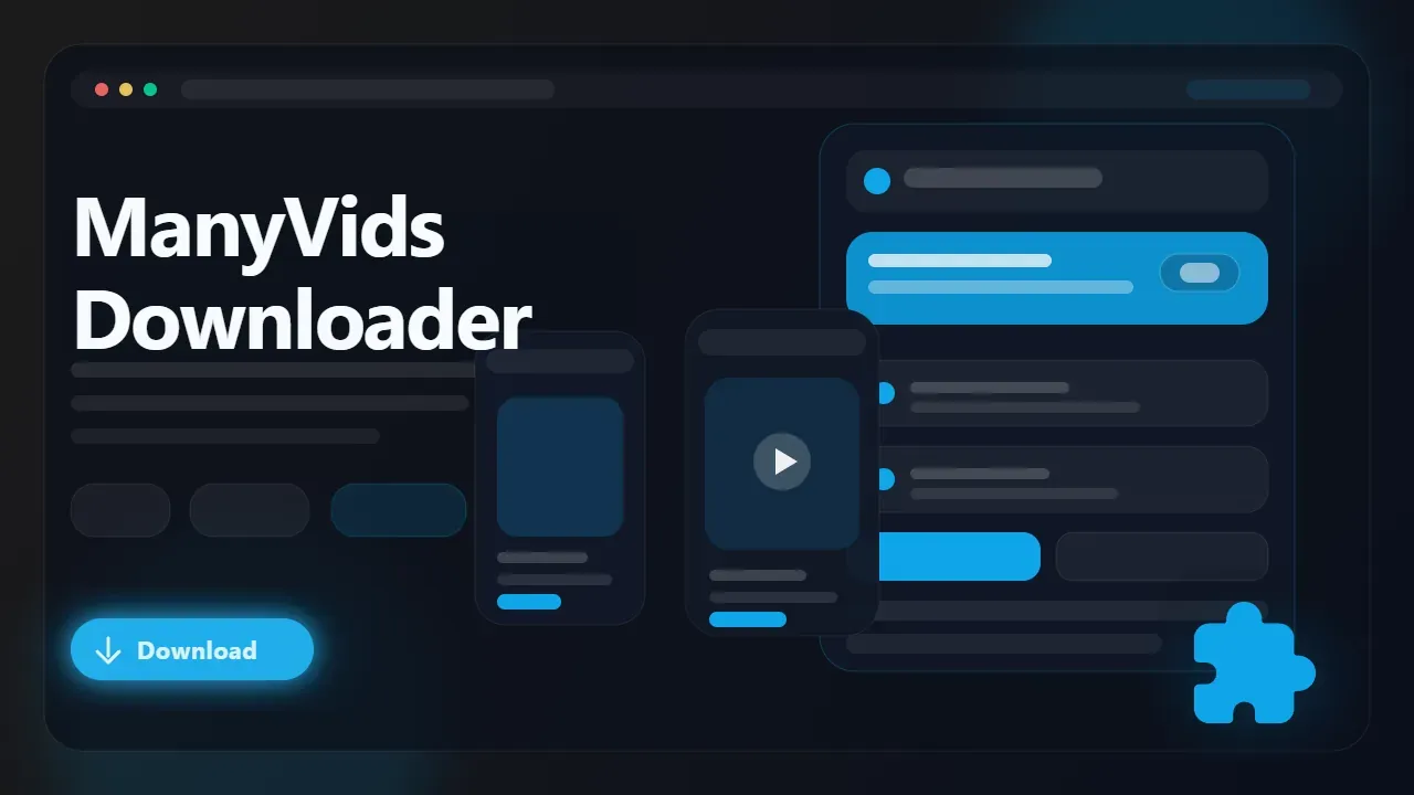 Manyvids Downloader