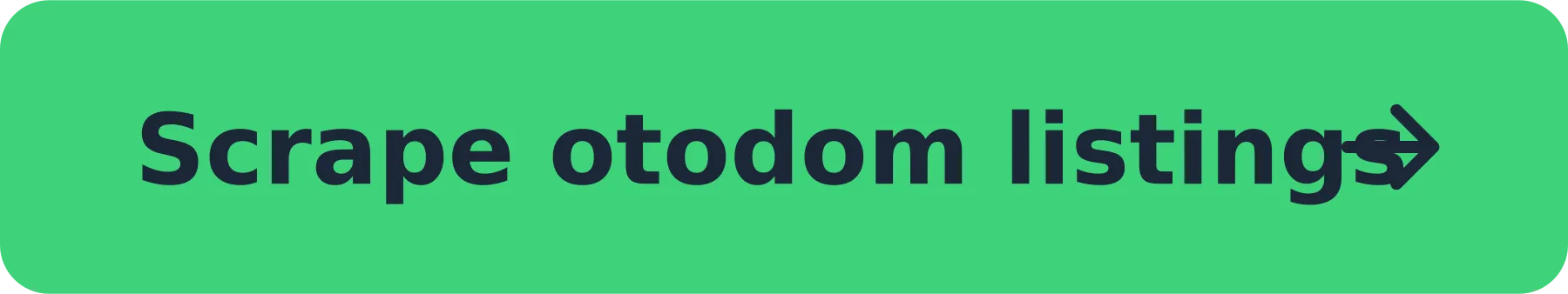 Scrape Otodom listings