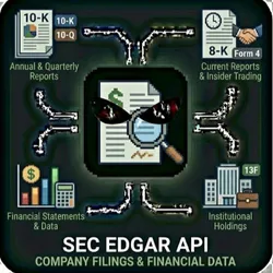 SEC EDGAR API - Company Filings & Financial Data