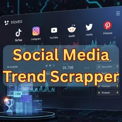 ππ± Social Media Trend Scraper 6-in-1 | AI Analysis π€ avatar