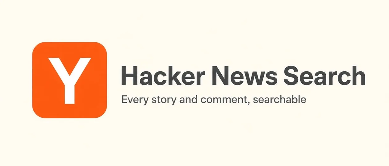 Hacker News Search Scraper cover