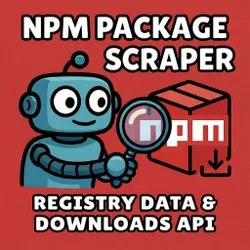 npm Package Scraper - Registry Data & Downloads API avatar