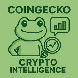 CoinGecko Crypto Intelligence - Market Data AI Analysis API avatar