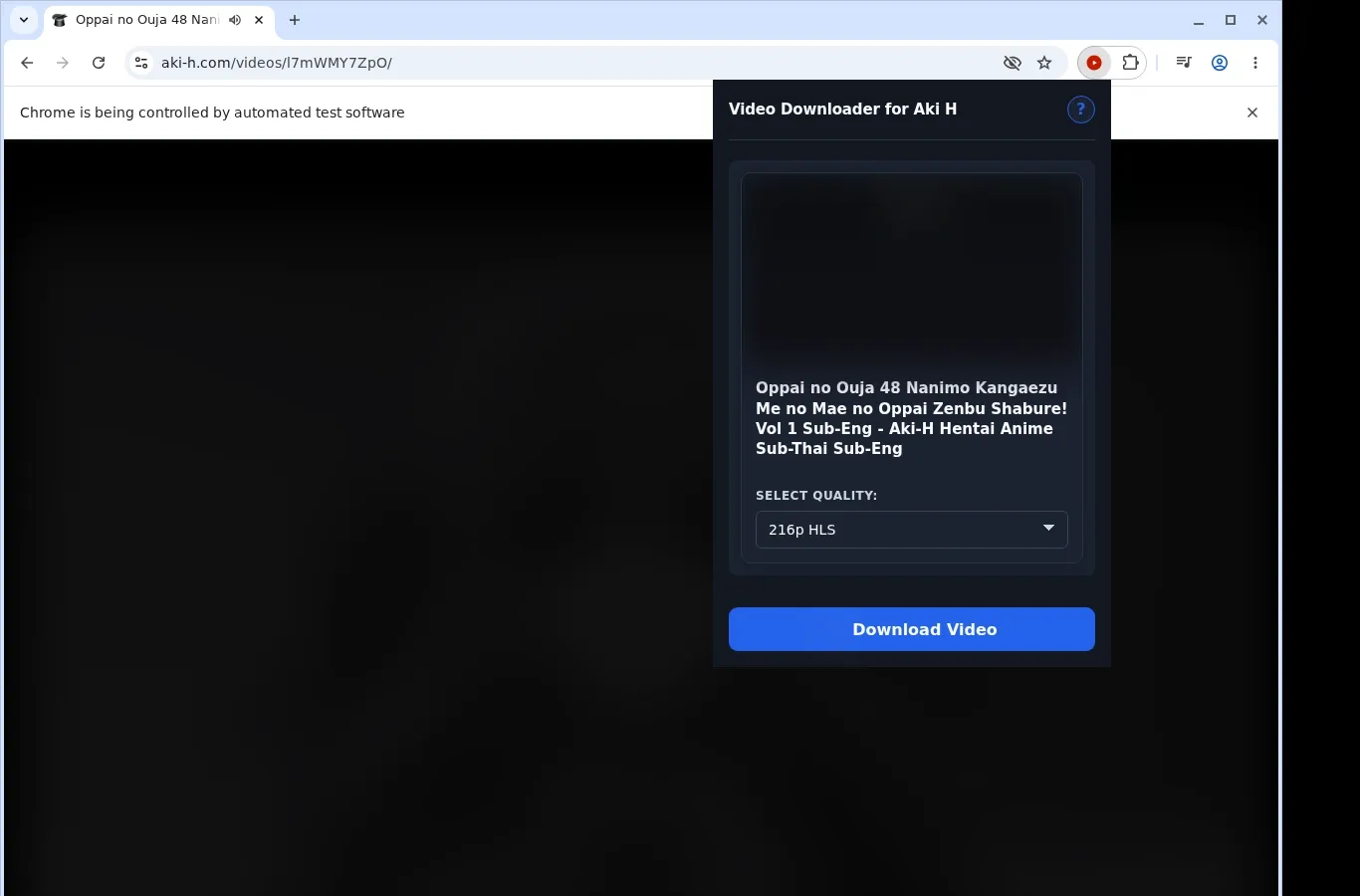 Aki-H Downloader
