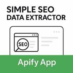 Simple SEO Data Extractor avatar