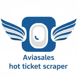 Aviasales hot tickets scraper avatar
