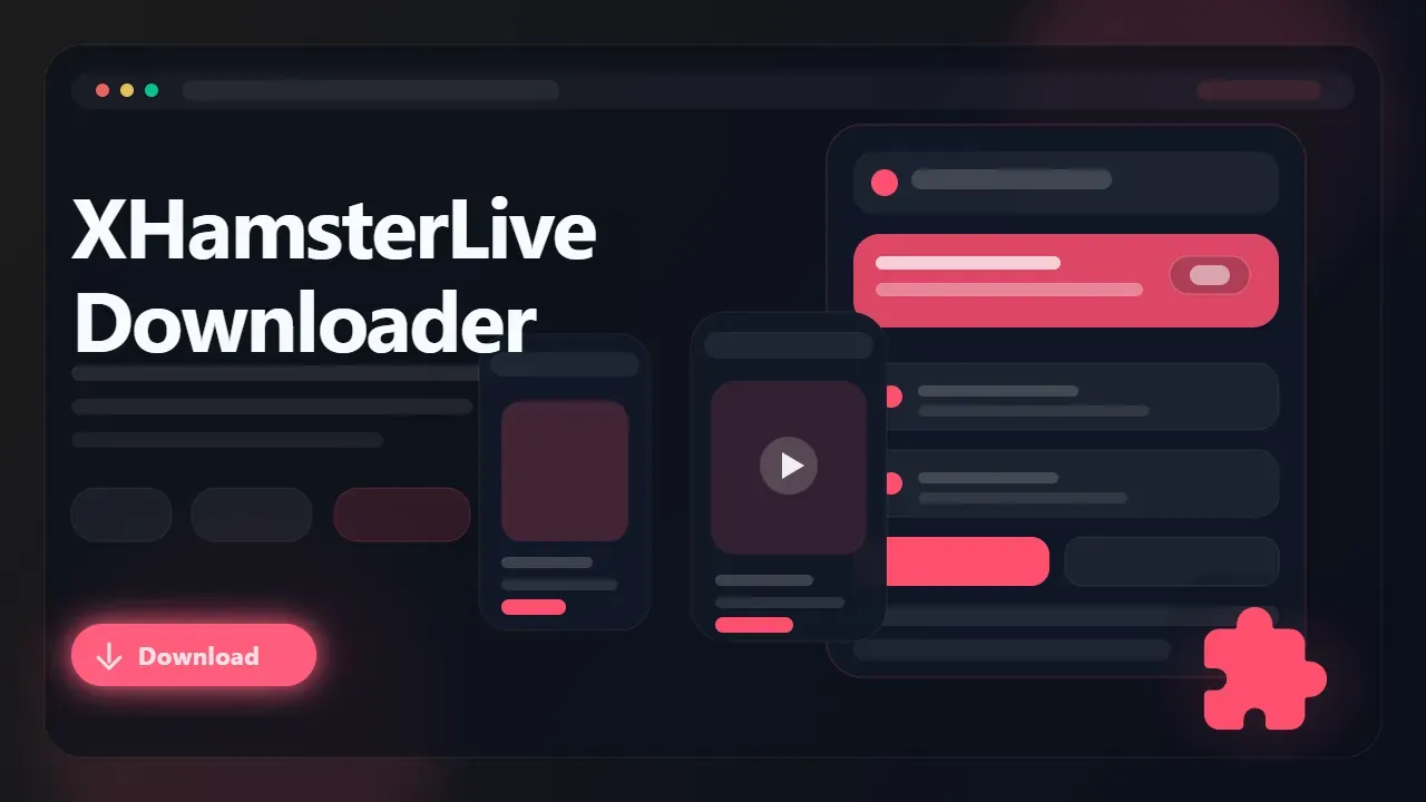 XHamsterLive Downloader